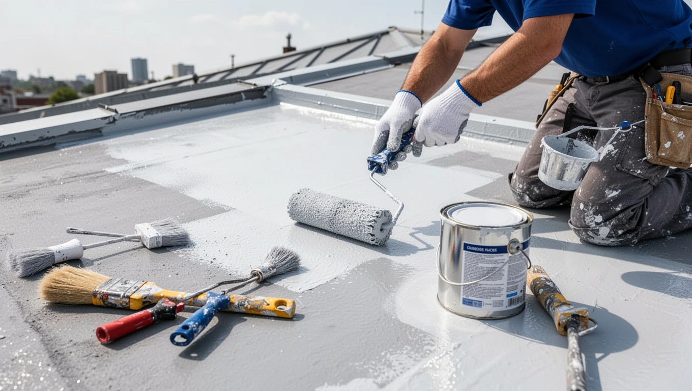Roof Painting & Restoration