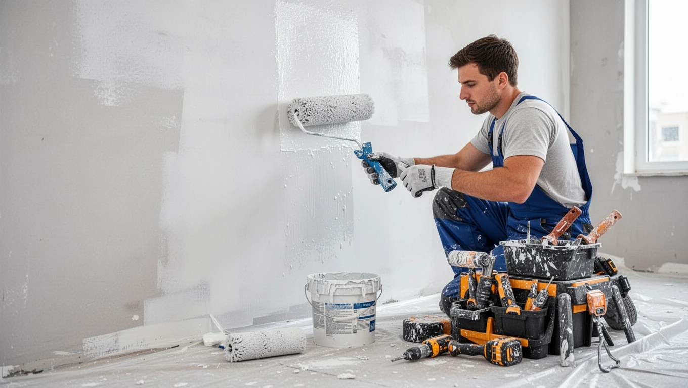 Wall Painting & Finishes