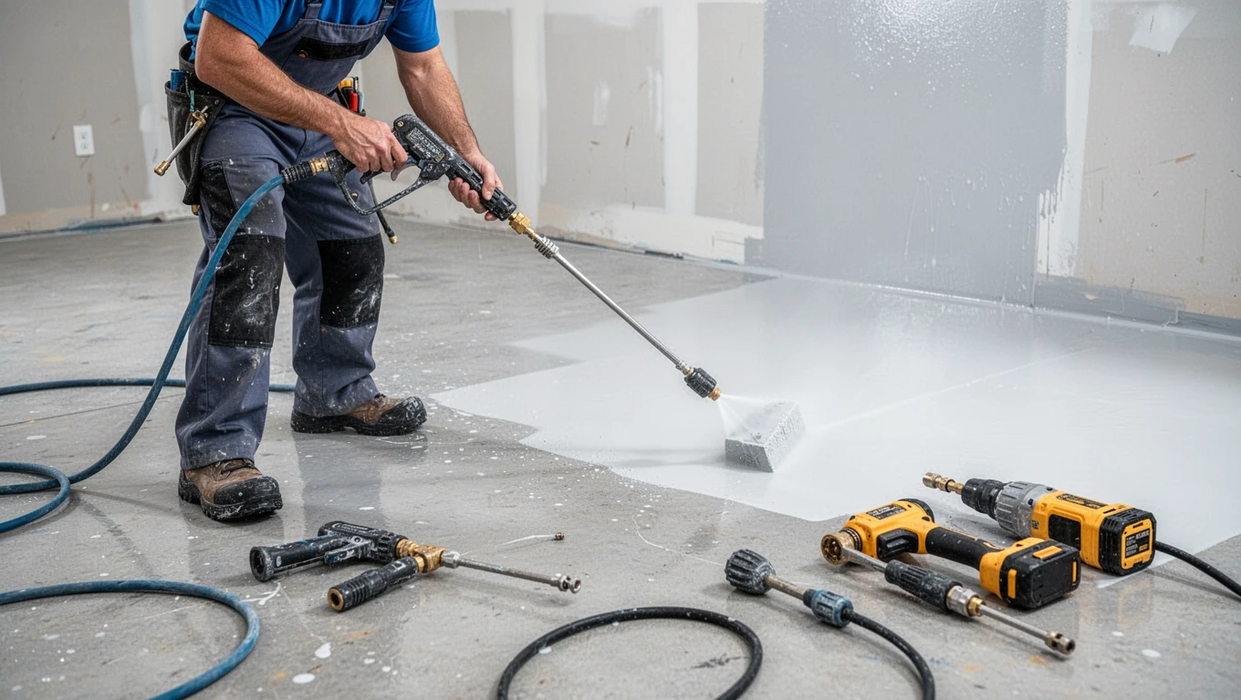 Pressure Cleaning & Surface Prep