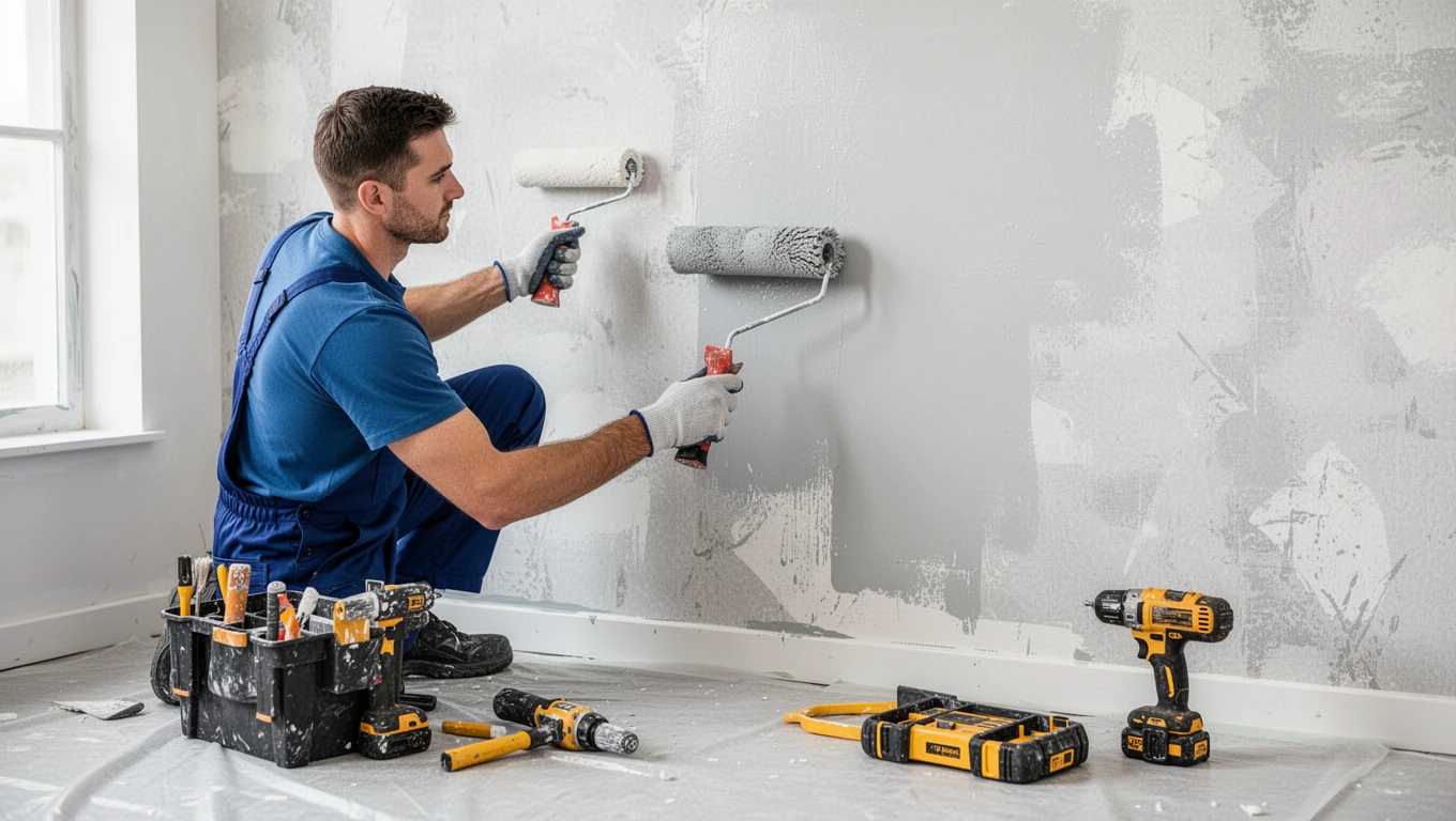 Wallpaper Installation