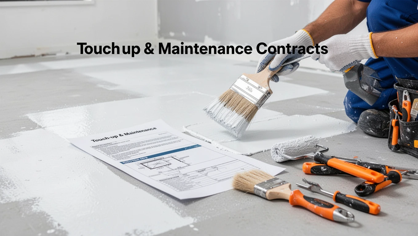 Touch-up & Maintenance Contracts