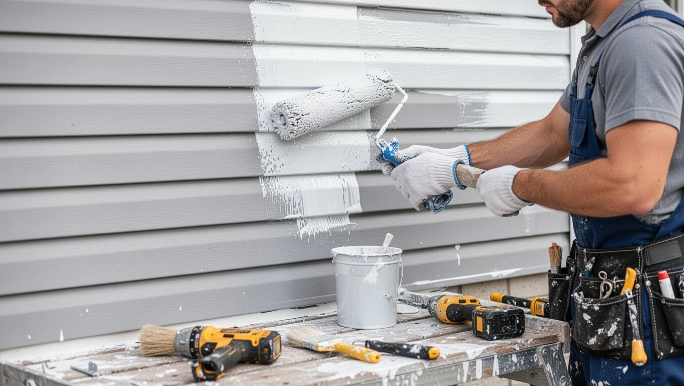 Siding Painting