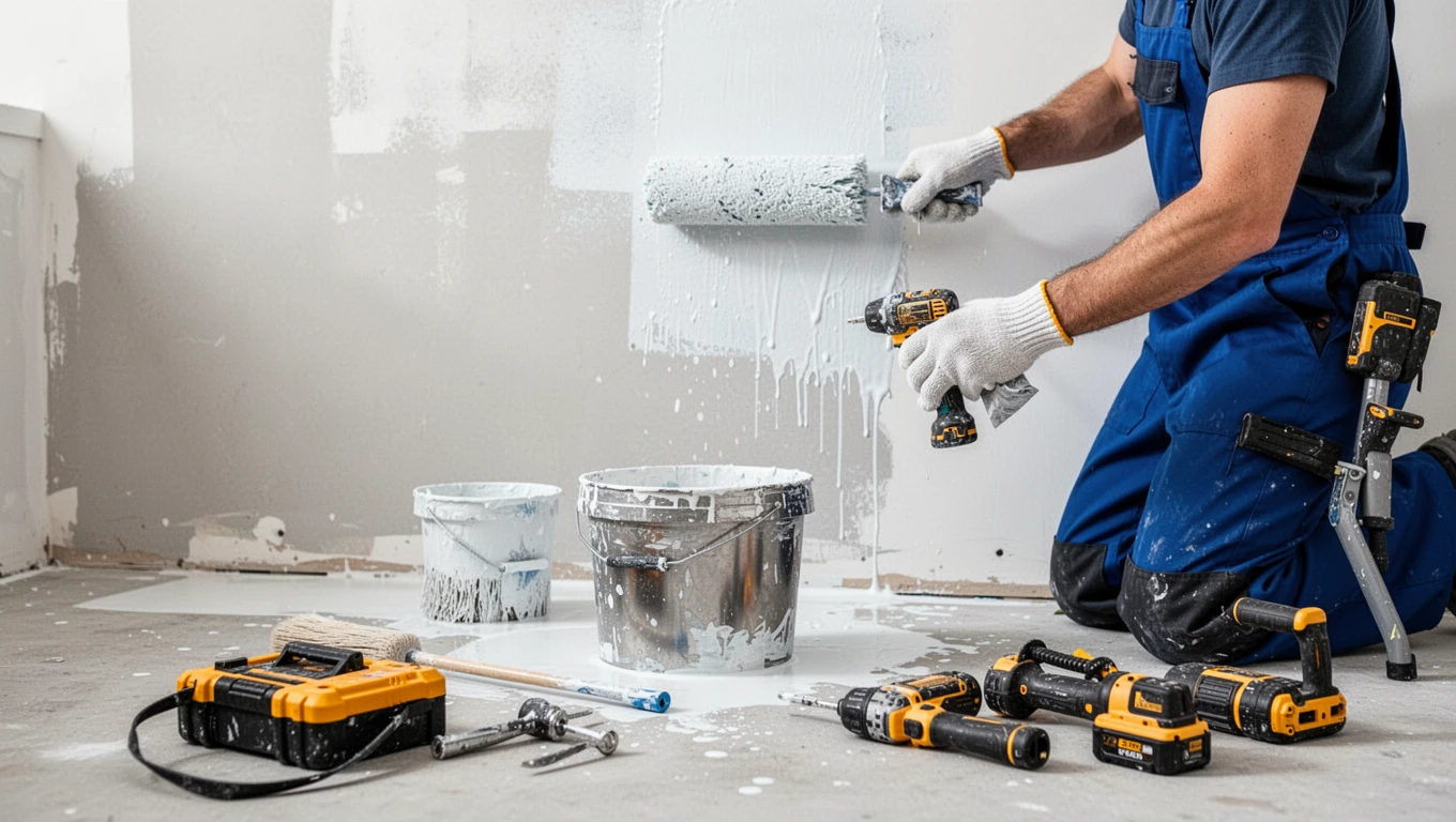 Water Damage Repair